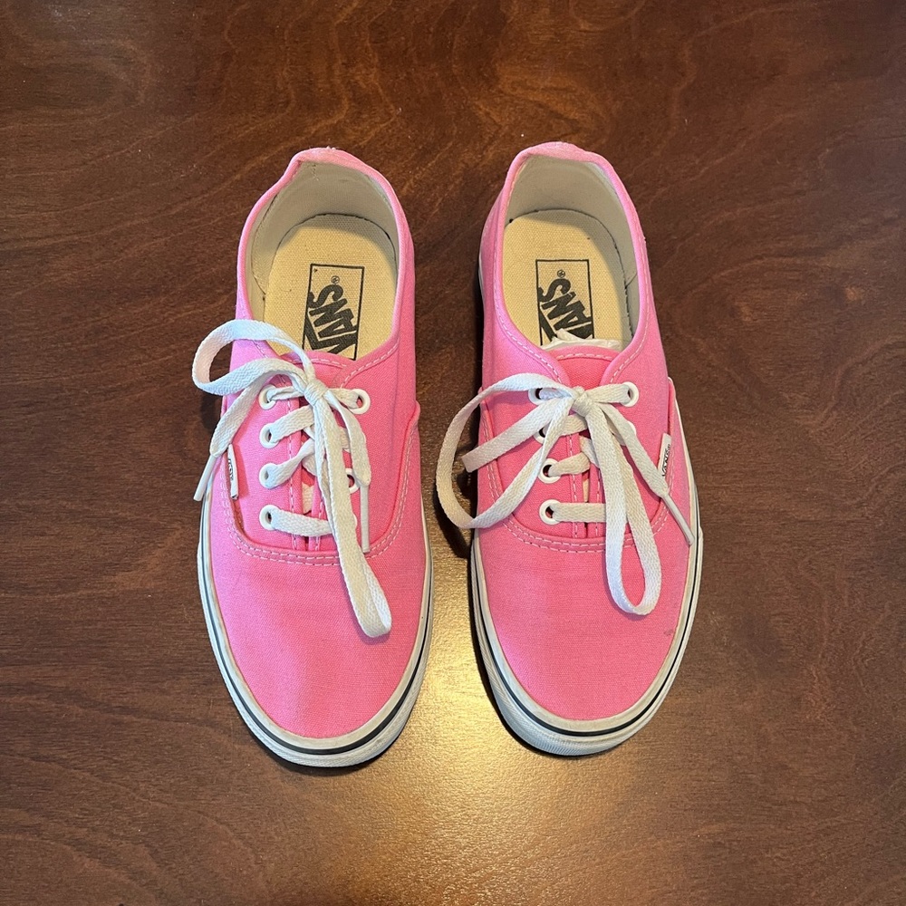 Men’s low top Vans